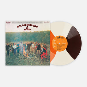 Willy Nelson & Family - Willie Nelson & Family LP (Campfire Quad Vinyl)
