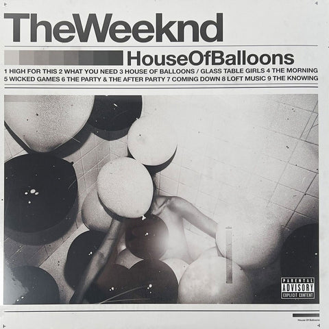 The Weeknd - House Of Balloons: 10th Anniversary 2LP