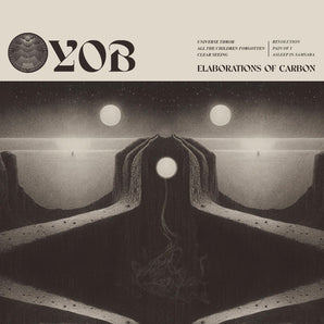 YOB - Elaborations Of Carbon 2LP (Brown Vinyl, Ltd. 200)