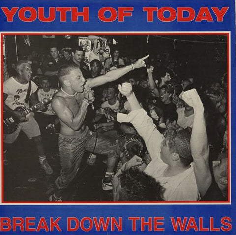 Youth of Today - Break Down The Walls LP (Color vinyl)
