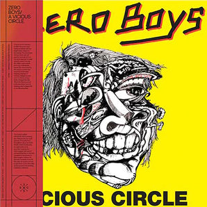 Zero Boys - Vicious Circle LP (Red vinyl)