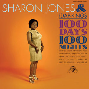 Sharon Jones & The Dap-Kings - 100 Days, 100 Nights LP