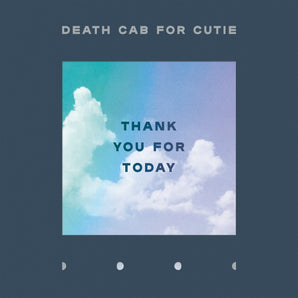 Death Cab for Cutie - Thank You For Today LP (180g)