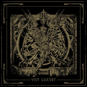 Imperial Triumphant - Vile Luxury LP (Black And White Merge Vinyl)