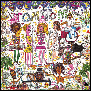 Tom Tom Club - Tom Tom Club (Limited Tropical Yellow & Red Vinyl Edition)