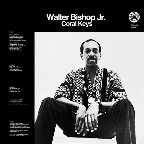 Walter Bishop Jr. - Coral Keys (Remastered Vinyl Edition)