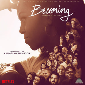 Becoming (Kamasi Washington) - Music from the Netflix Original Documentary LP