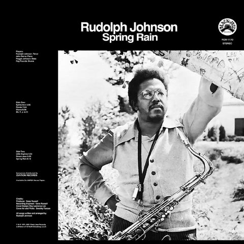 Rudolph Johnson - Spring Rain (Remastered)