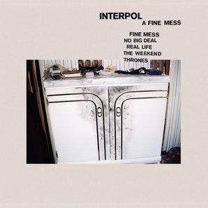 Interpol - A Fine Mess LP