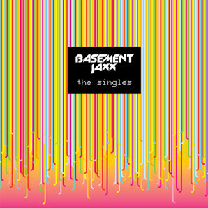 Basement Jaxx - The Singles 2LP (Colored Vinyl)