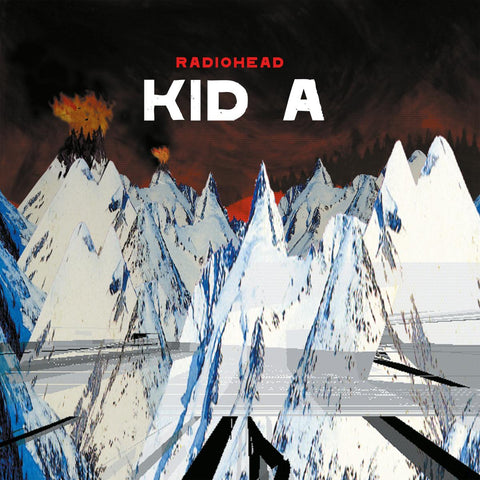 Radiohead - Kid A 2LP