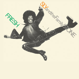 Sly & The Family Stone - Fresh (Neon Orange Vinyl) LP
