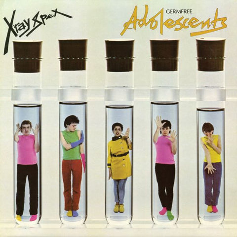 X-Ray Spex - Germfree Adolescents (X-Ray Clear Vinyl Edition) LP
