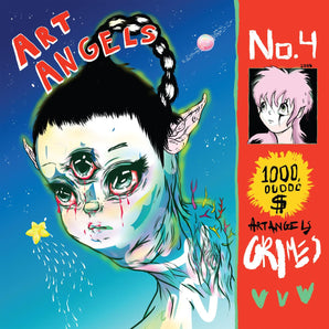 Grimes - Art Angels LP