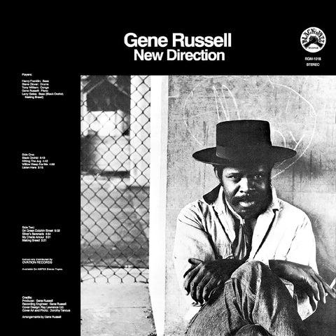 Gene Russell - New Direction (Remastered Vinyl Edition) LP