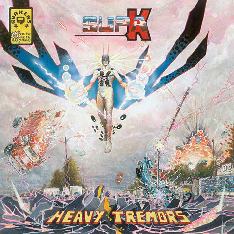 Quakers - Supa K: Heavy Tremors 2LP