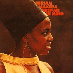 Miriam Makeba - Keep Me In Mind LP (MARKDOWN)