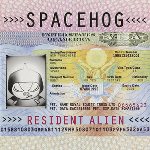 Spacehog - Resident Alien 2LP (Pink Vinyl)