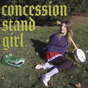 Naomi Alligator - Concession Stand Girl (RED VINYL)