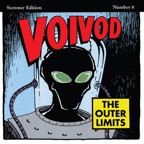 Voivod - The Outer Limits ( "Rocket Fire" Red with Black Smoke Vinyl) LP