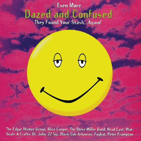 Even More Dazed and Confused (Various Artists) - Music from the Motion Picture (Bloodshot Eyes Colored Vinyl) LP