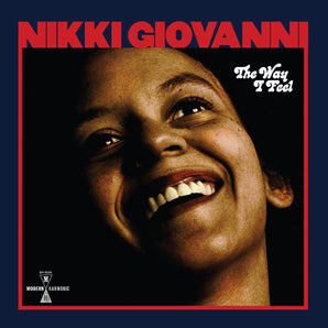 Nikki Giovanni - The Way I Feel (Opaque Red Vinyl)