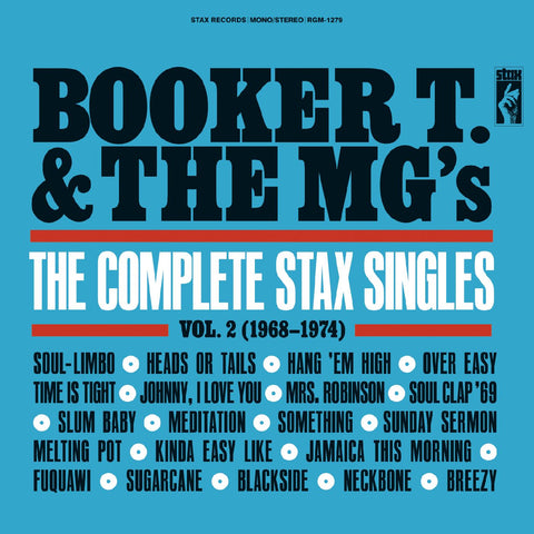 Booker T. & the MG's - The Complete Stax Singles Vol. 2 (1968-1974) (2-LP, Red Vinyl)