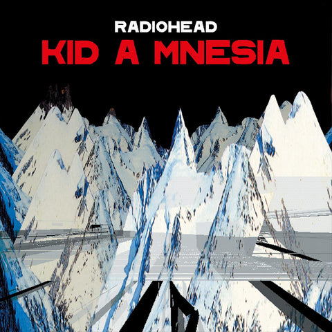 Radiohead - KID A MNESIA LP