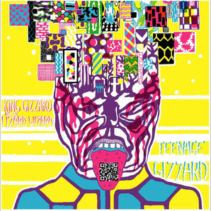 King Gizzard & The Lizard Wizard - Teenage Gizzard (US Fuzz Club Official Bootleg) (BLUE VINYL)