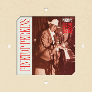 Pinetop Perkins - Pinetop's Boogie Woogie (Limited Edition Cherry Red Color Vinyl) LP