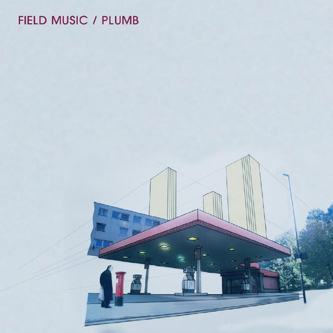 Field Music - Plumb (CLEAR "PLUMB" VINYL)