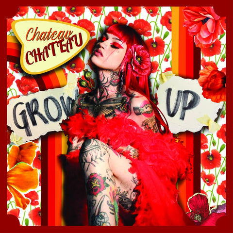 Chateau Chateau - Grow Up (RED VINYL) LP