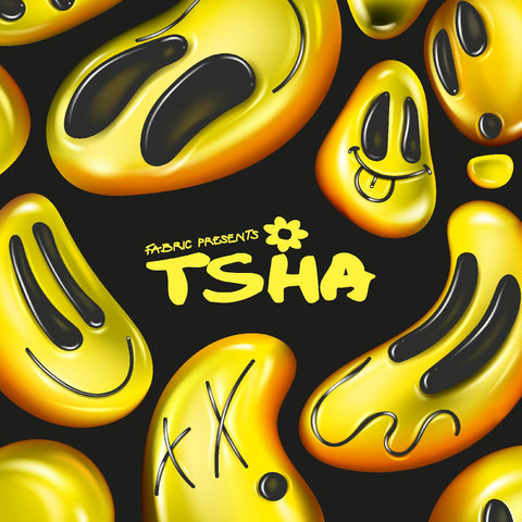 TSHA - fabric presents TSHA (BRIGHT YELLOW VINYL)