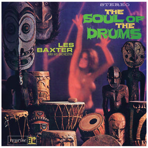 Les Baxter - The Soul of the Drum (BRIGHT GREEN VINYL)