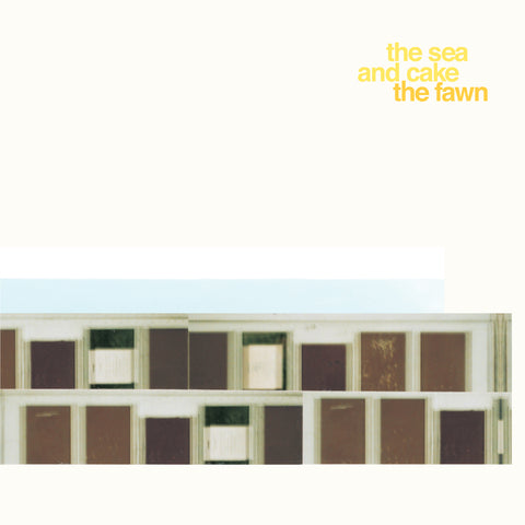 The Sea And Cake - The Fawn LP (INDIE EXCLUSIVE, BLUE VINYL)