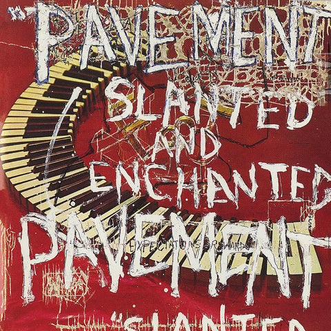 Pavement - Slanted & Enchanted (RED & WHITE SPLATTER VINYL) LP