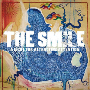 The Smile - A Light for Attracting Attention 2LP (Yellow Vinyl)