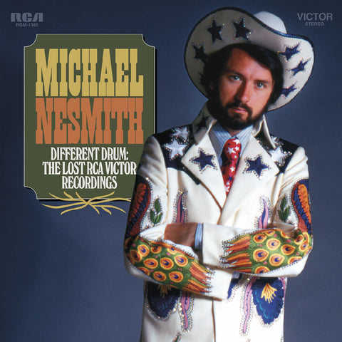 Michael Nesmith - Different Drum--The Lost RCA Victor Recordings (BLUE SMOKE VINYL)