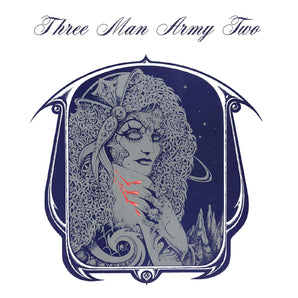 Three Man Army - Two LP (COBALT BLUE VINYL) (MARKDOWN)