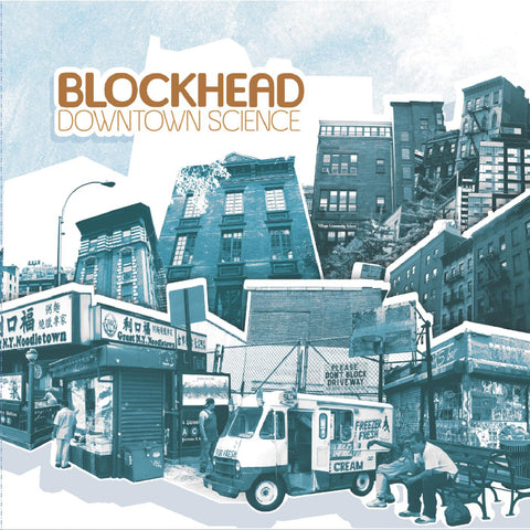 Blockhead - Downtown Science 2LP (Grey Vinyl) (Markdown)