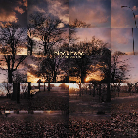 Blockhead - Music By Cavelight 2LP (Burnt Orange Marbled Vinyl)
