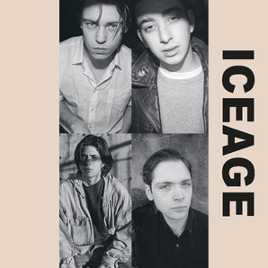 Iceage - Shake The Feeling: Outtakes & Rarities 2015–2021 (INDIE EXCLUSIVE, BORDEAUX RED VINYL)