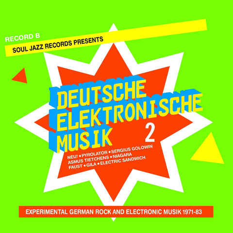 Soul Jazz Records presents - Deutsche Elektronische Musik 2: Experimental German Rock And Electronic Music 1971-83 - Record B