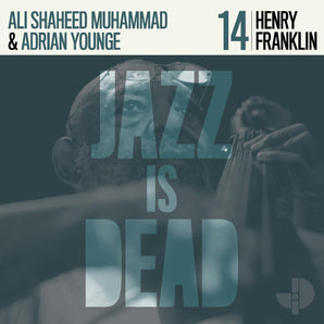 Franklin, Henry, Adrian Younge, & Ali Shaheed Muhammad - Henry Franklin JID014 (TRANSPARENT BLUE VINYL)