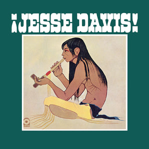 Jesse Davis - Jesse Davis (Forest Green vinyl) LP