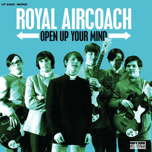 Royal Aircoach - Open Up Your Mind (SKY BLUE VINYL) (MARKDOWN)