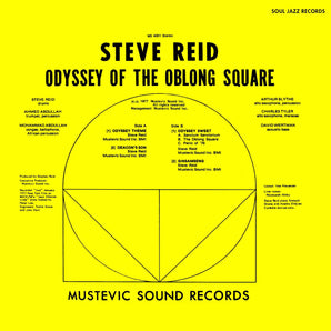 Steve Reid - Odyssey of the Oblong Square (GOLD VINYL)