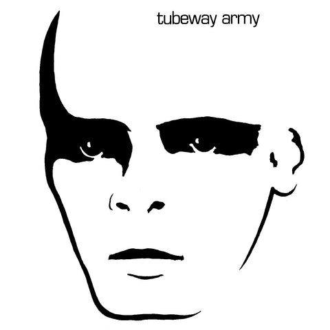 Tubeway Army - Tubeway Army LP (MARBLED BLUE VINYL)