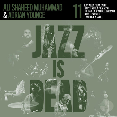 Adrian Younge and Ali Shaheed Muhammad - Jazz Is Dead 011 (GREEN VINYL)