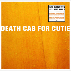 Death Cab for Cutie - The Photo Album: Deluxe 2LP (Clear Vinyl)